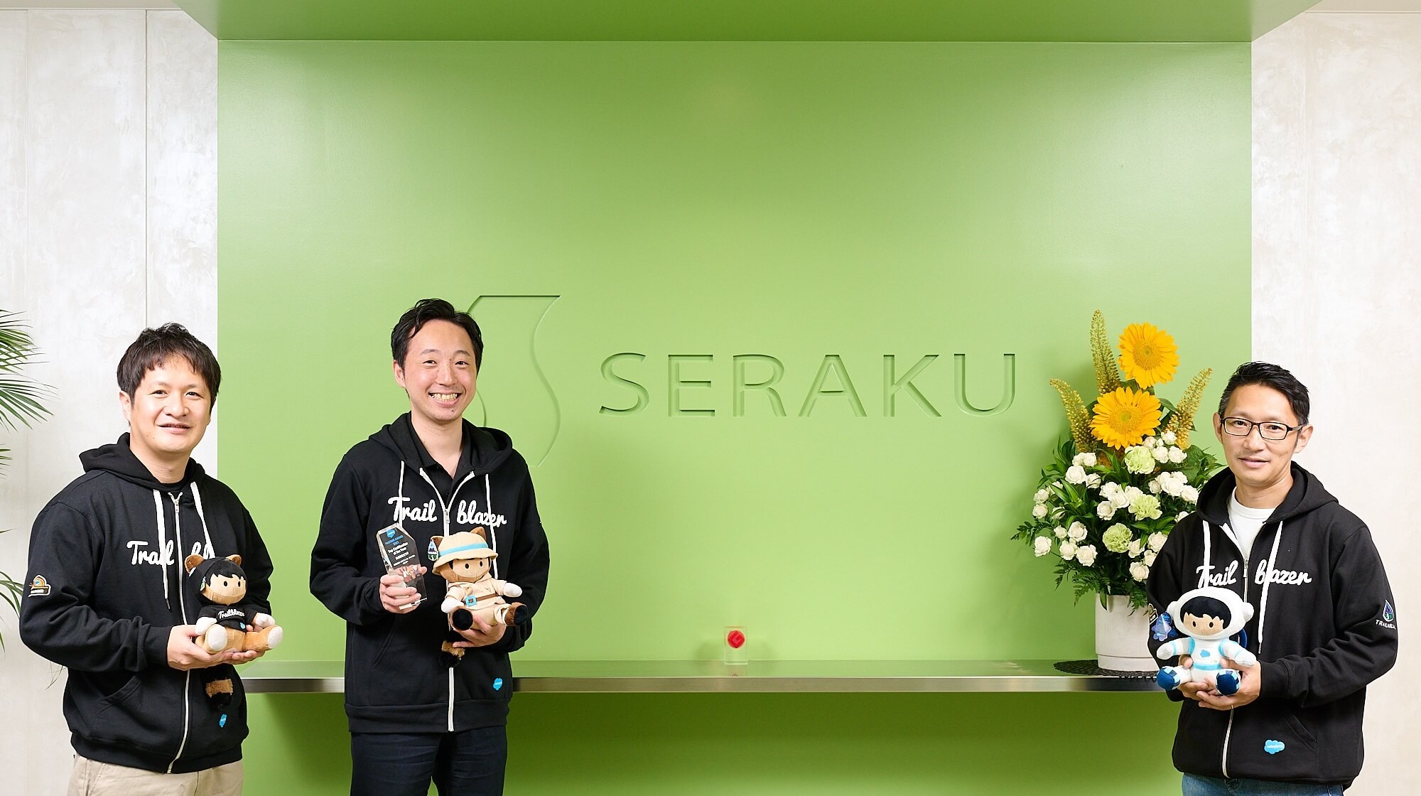Salesforce × SERAKU
