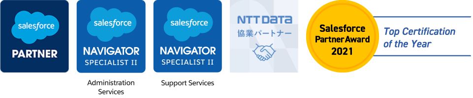 パートナーバッジ