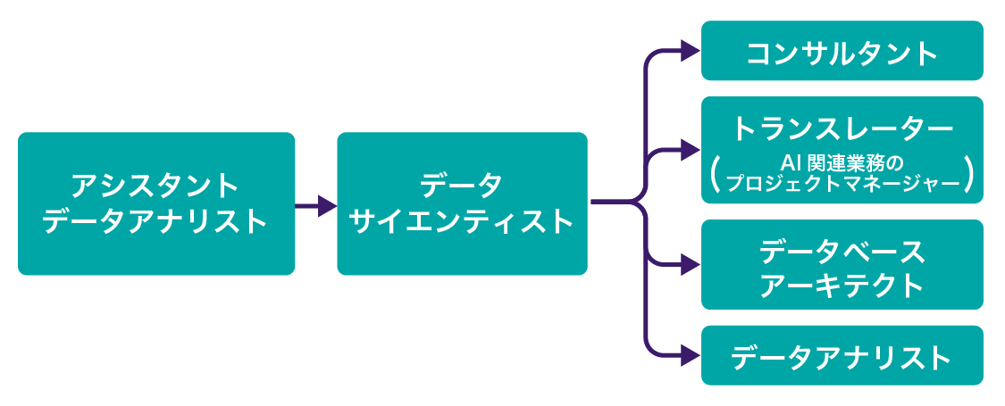 データサイエンティストのキャリアパス