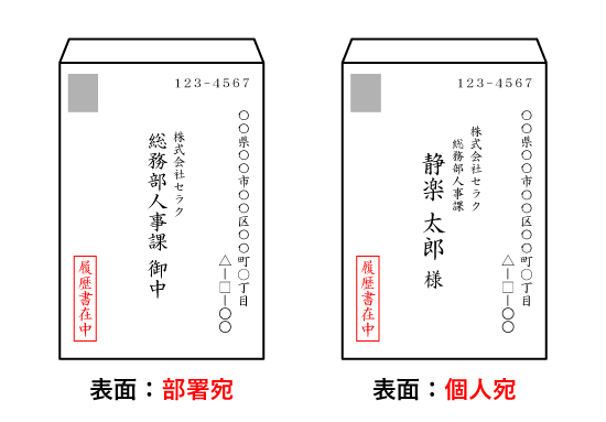 履歴書の封筒の書き方 入れ方 サイズ 色 ペンや手渡し方法など徹底解説 ルートテック ビジネスライフとキャリアを応援する情報メディア